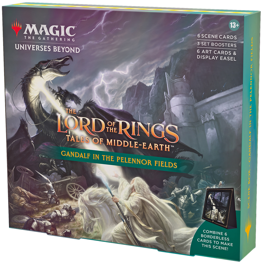 MtG Tales of Middle-earth: Scene Box - Aragorn at Helm's Deep