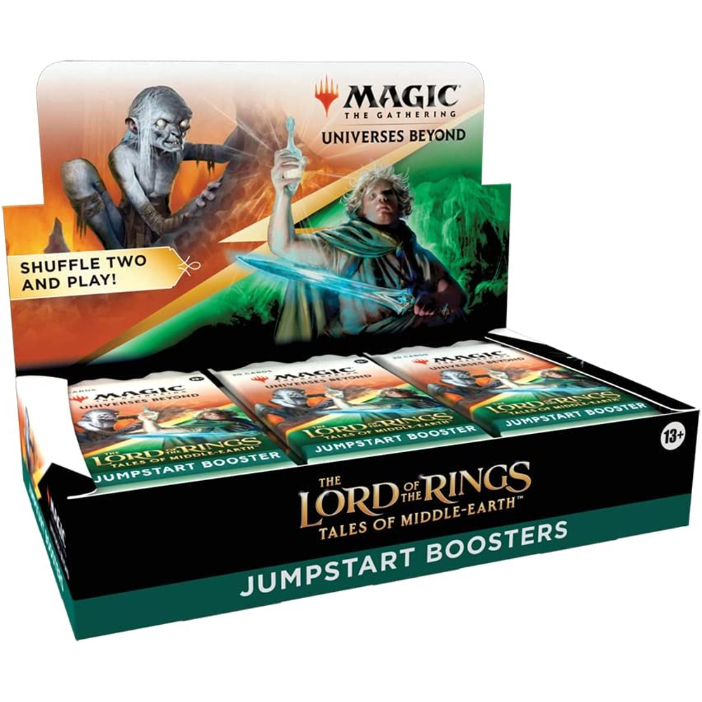  Magic: The Gathering The Lord of The Rings: Tales of  Middle-Earth Gift Bundle - 8 Set Boosters, 1 Collector Booster +  Accessories : Toys & Games