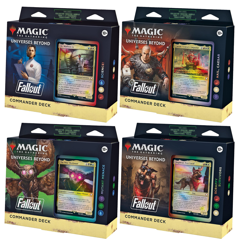Magic: The Gathering's new Commander decks are a good thing for