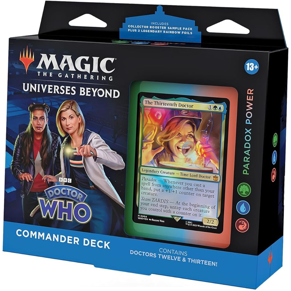 Magic: The Gathering Doctor Who Commander Deck - Blast From The