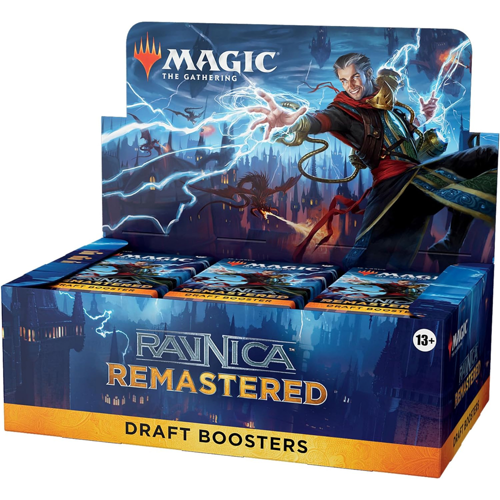 MtG Ravnica Remastered: Draft Booster Box (36) | Card Games