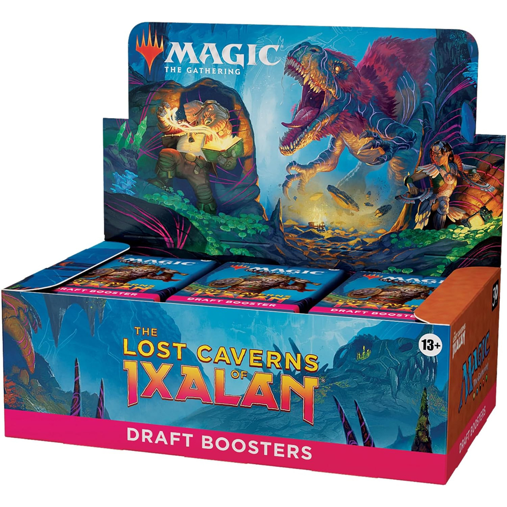 MTG: Lost Caverns of Ixalan - Draft Booster Box