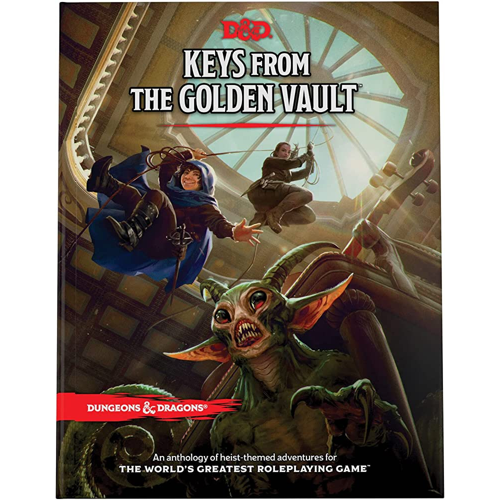 Keys From the Golden Vault  Roll20 Marketplace: Digital goods for online  tabletop gaming