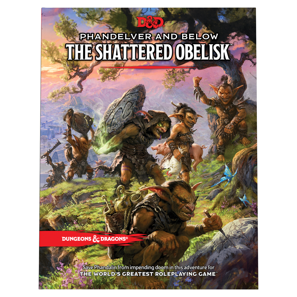 D&D 5E RPG: Phandelver & Below - The Shattered Obelisk (Standard Cover)