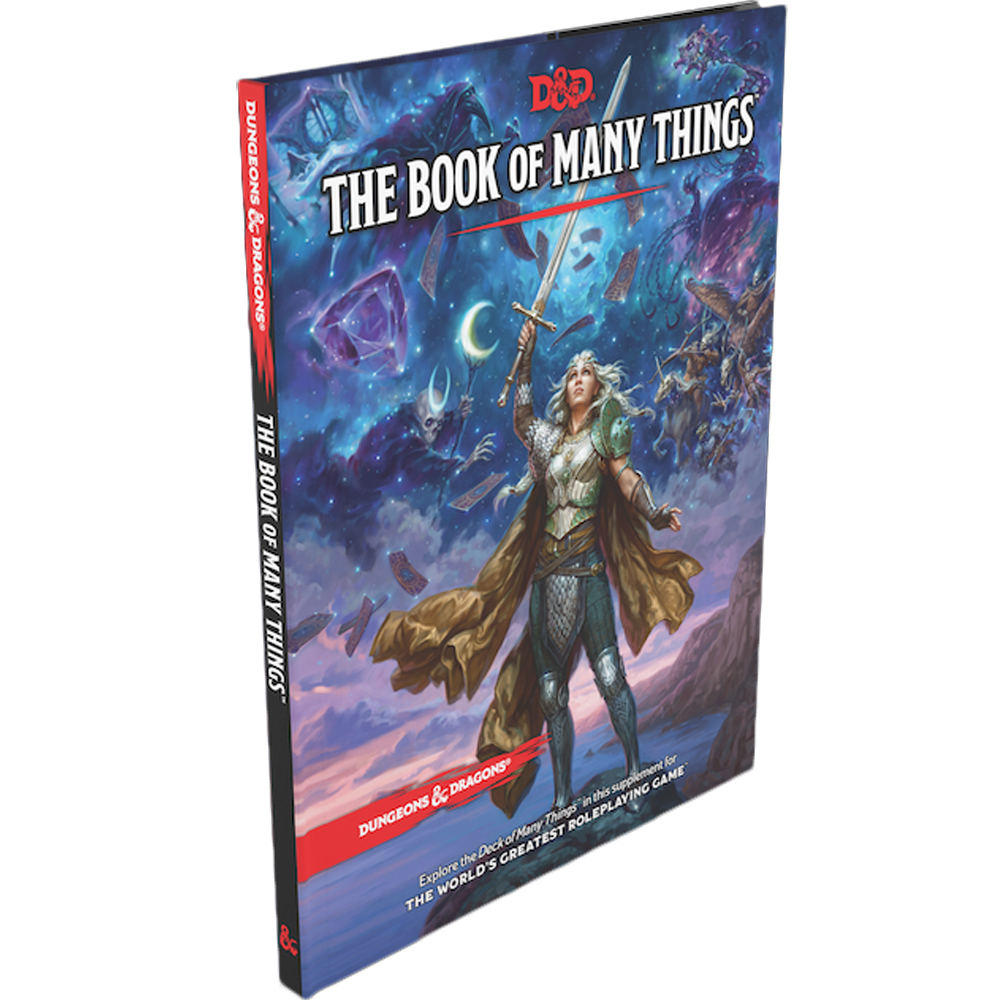 D&D Playmat: Cover Series - The Book of Many Things (Alt Art) (Preorder)