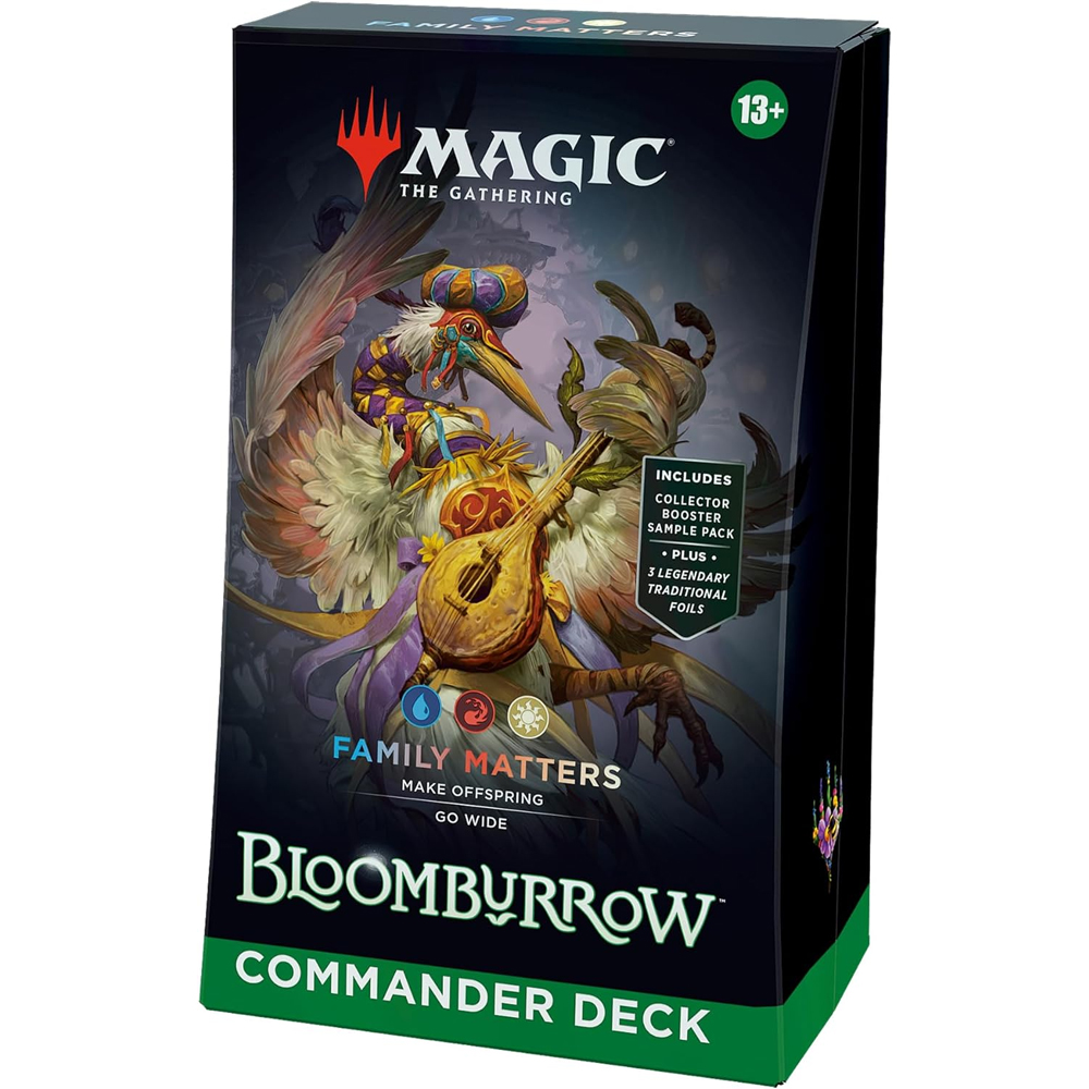 MtG Bloomburrow: Commander Deck - Squirrled Away | Card Games | Miniature  Market