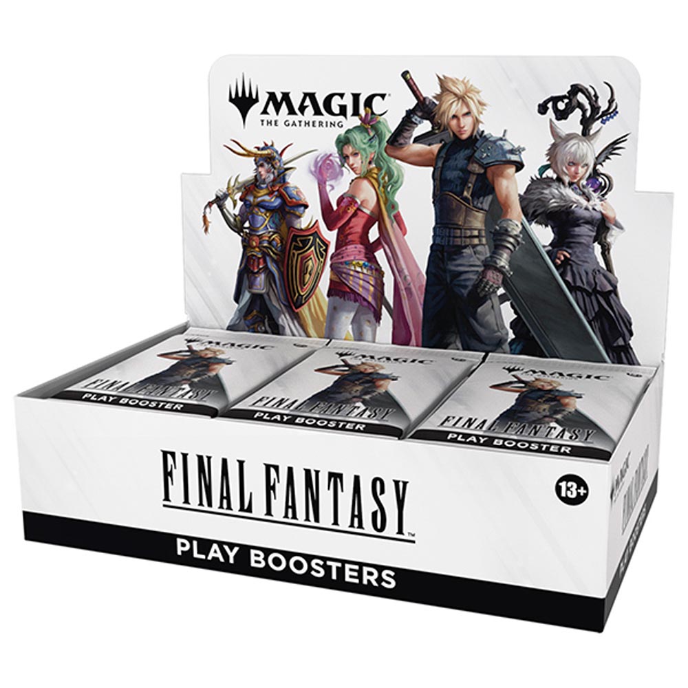 MTG: Universes Beyond: Final Fantasy - Play Booster Box (Preorder)