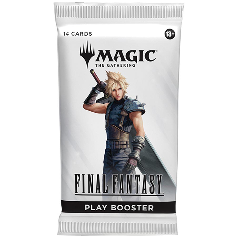 MTG: Universes Beyond: Final Fantasy - Play Booster Pack (Preorder)