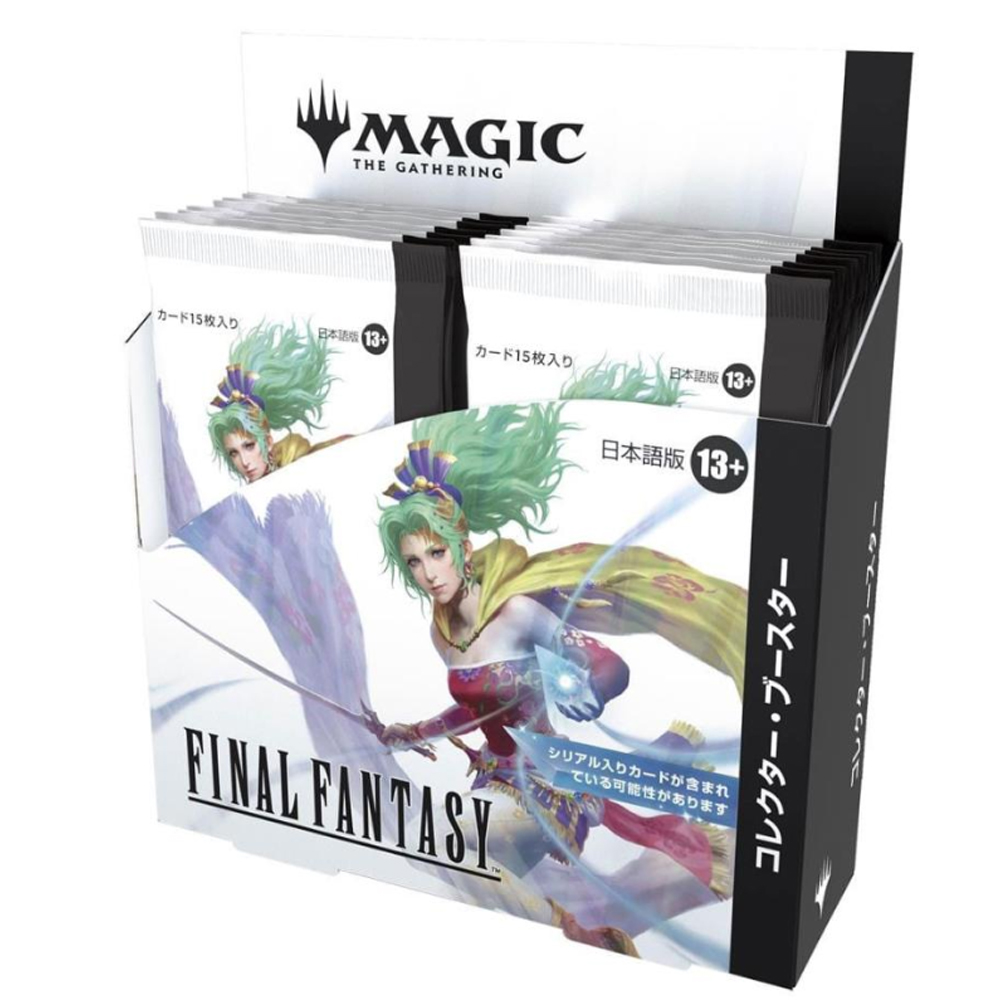 MTG: Universes Beyond: Final Fantasy - Collector Booster Box (12) (Japanese) (New Arrival)