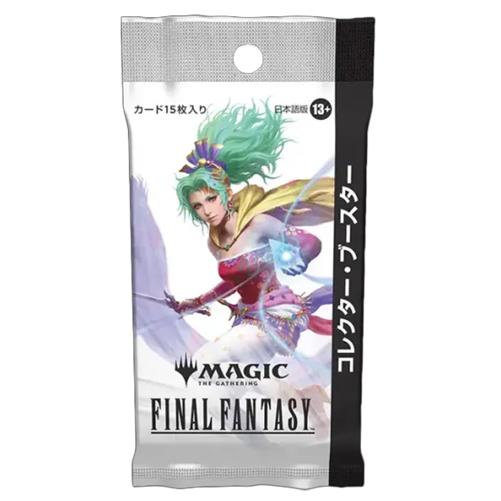 MTG: Universes Beyond: Final Fantasy - Collector Booster Pack (Japanese) (New Arrival)