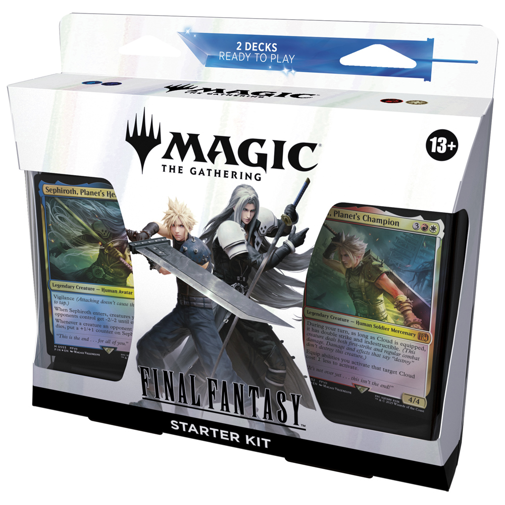 MTG: Universes Beyond: Final Fantasy - Starter Kit (New Arrival)