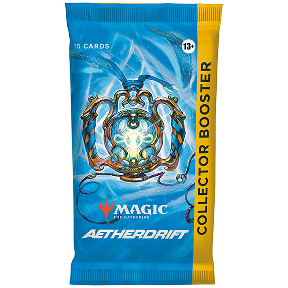 MTG: Aetherdrift - Collector Booster Pack