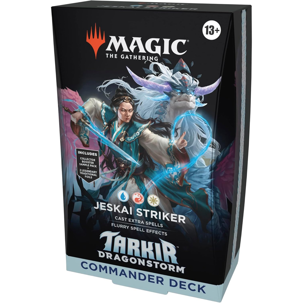MTG: Tarkir Dragonstorm - Commander Deck - Jeskai Striker (New Arrival)