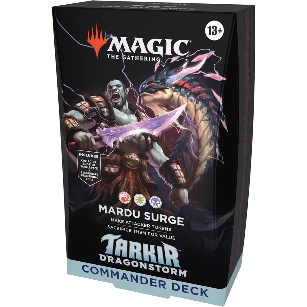 MTG: Tarkir Dragonstorm - Commander Deck - Mardu Surge (New Arrival)