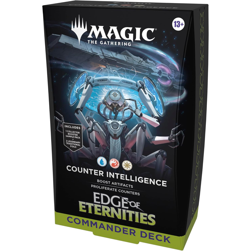MTG: Edge of Eternities - Commander Deck - Counter Intelligence (Preorder)