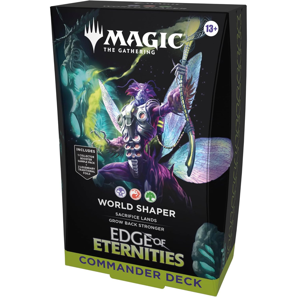 MTG: Edge of Eternities - Commander Deck - World Shaper (Preorder)