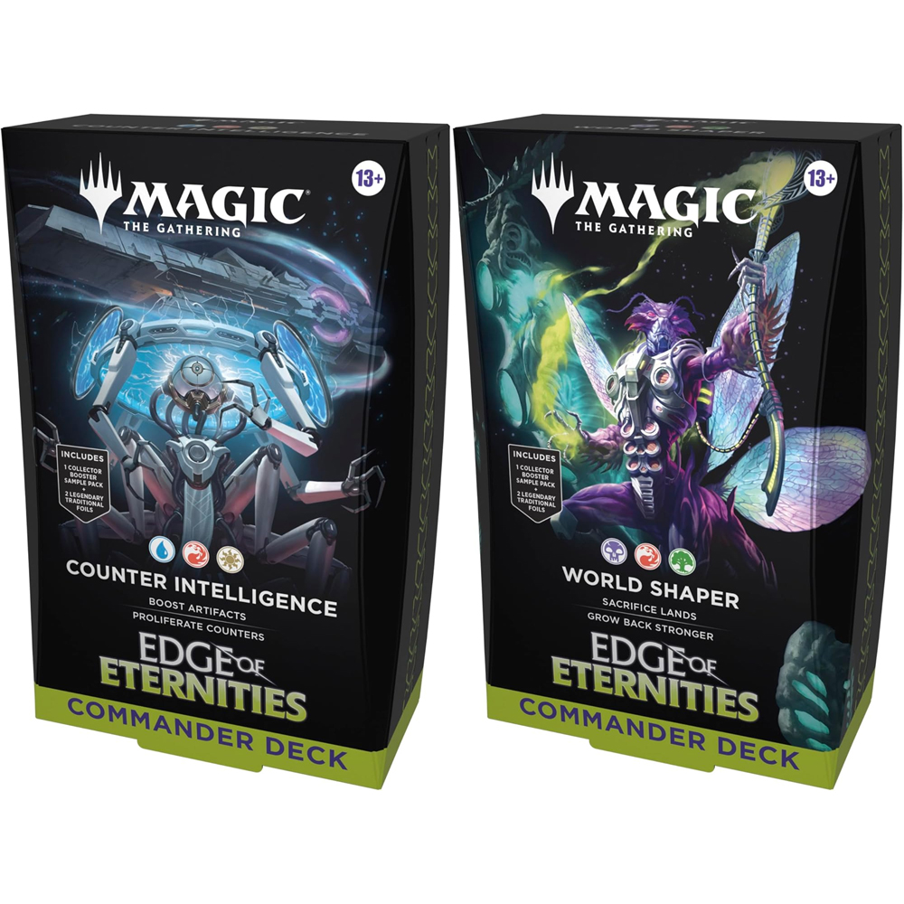 MTG: Edge of Eternities - Commander Deck - Set of 2 (Preorder)