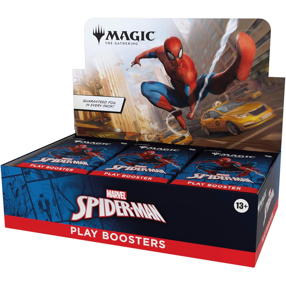 MTG: Universes Beyond: Marvel's Spider-Man - Play Booster Box (Preorder)
