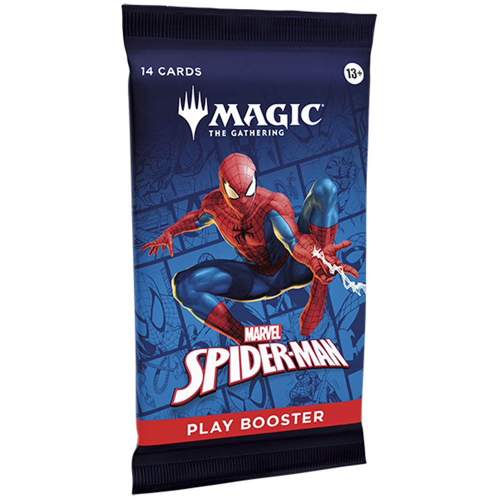 MTG: Universes Beyond: Marvel's Spider-Man - Play Booster Pack (Preorder)