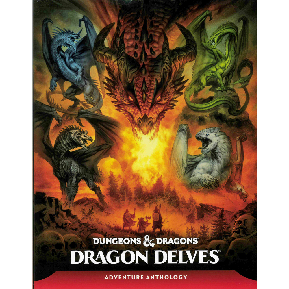 D&D 5E RPG: Dragon Delves (Preorder)