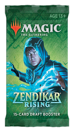 Magic the Gathering Zendikar Rising Collector Booster Pack 14 Count for sale online