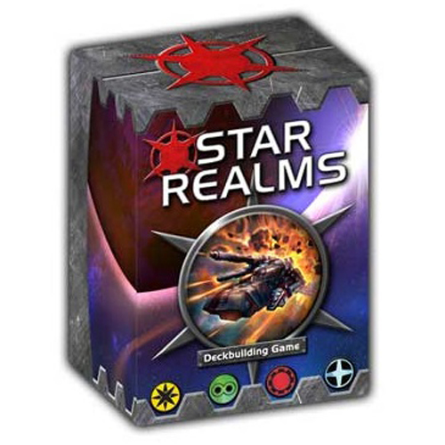  Star Realms Deckbuilding Game 