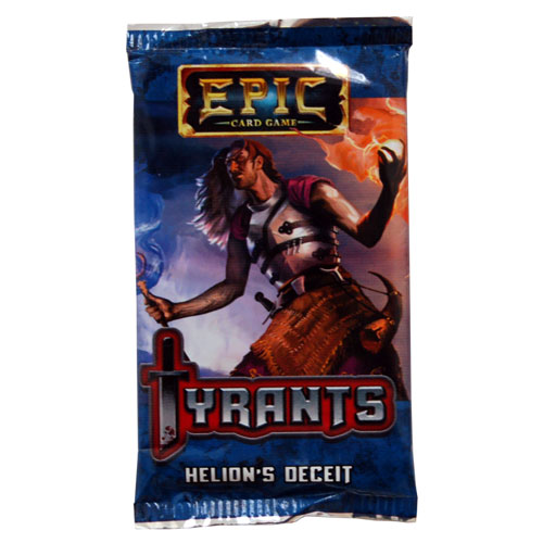 Epic Card Game: Tyrants - Helion's Deceit Pack (Clearance)