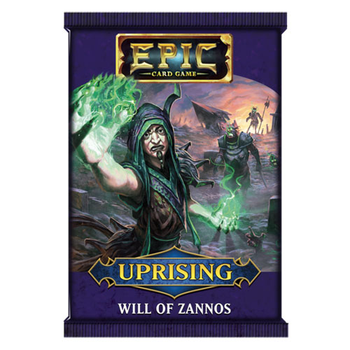 Uprising Flames of Scarros Expansion Epic Card Game 