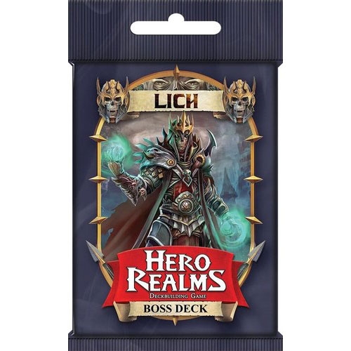 Hero Realms: The Lich Boss Deck