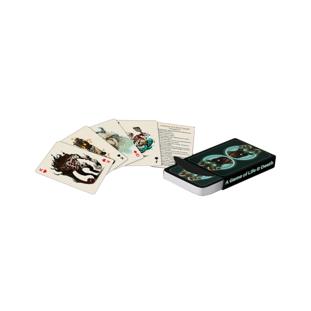 Vagrantsong: Game of Life & Death Poker Deck (Preorder)