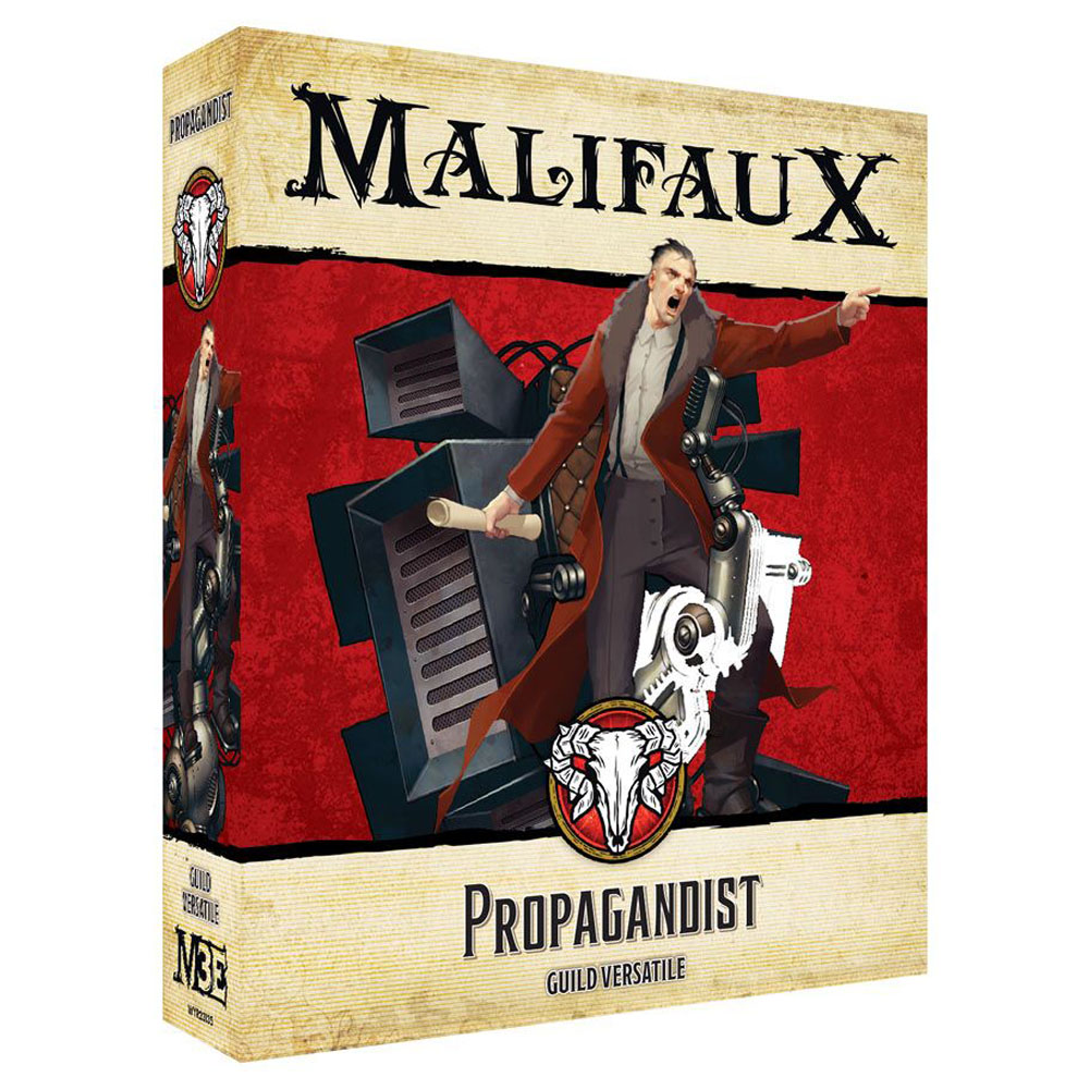 Malifaux 3E: The Guild - Propagandist (Preorder)