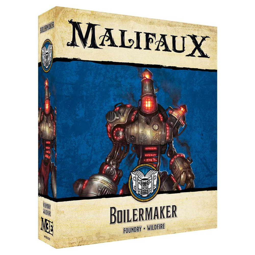 Malifaux 3E: The Arcanists - Boilermaker (Preorder)