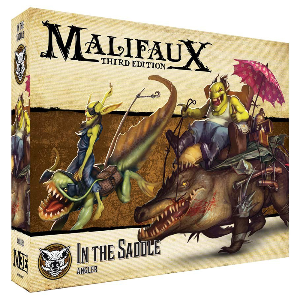 Malifaux 3E: Bayou - In the Saddle | Tabletop Miniatures