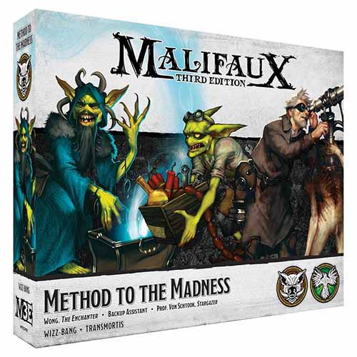 Malifaux 3E/The Other Side: Starter - Court of Two vs The Guild 