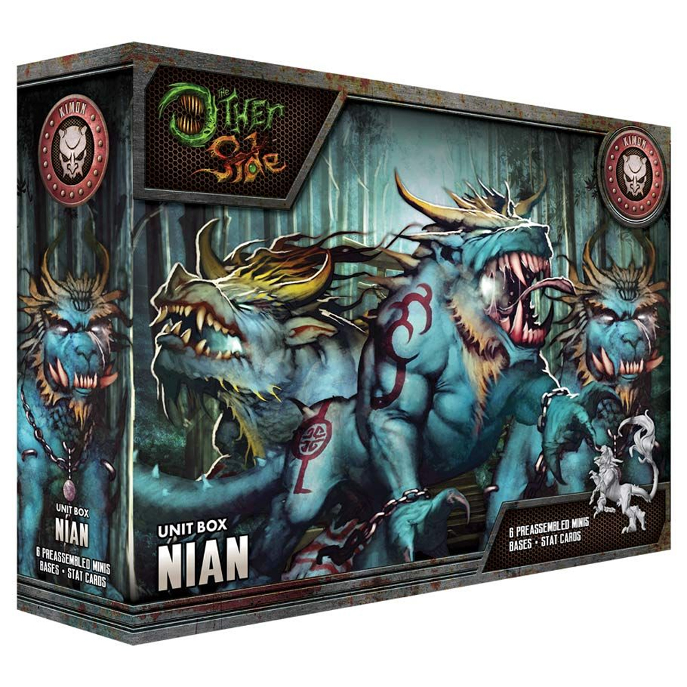 The Other Side: Nian Unit Box | | Miniature Market