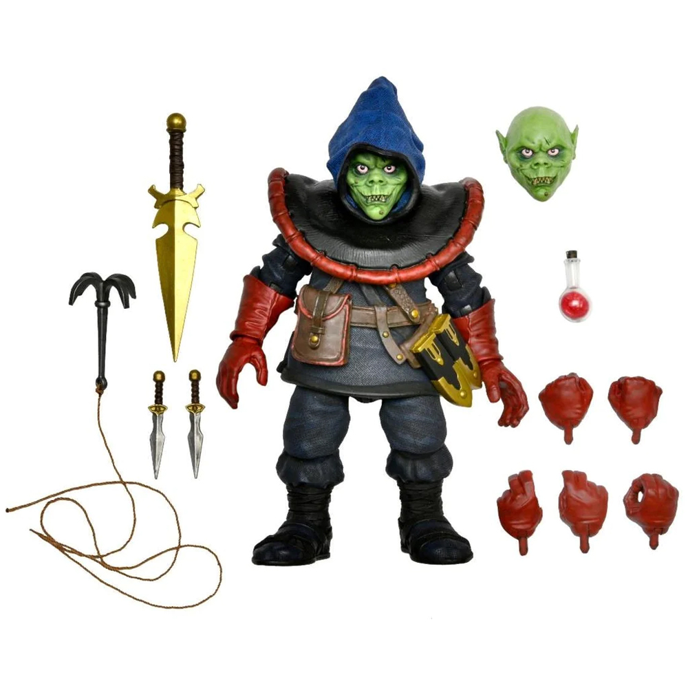D&D Ultimate Action Figure: Zarak