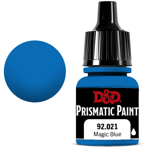 D&D Prismatic Paint: Magic Blue (8ml)
