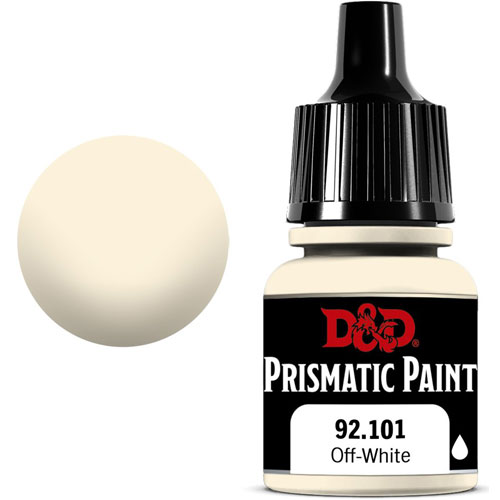 D&D Prismatic Paint: Off White (8ml) (Last Chance)