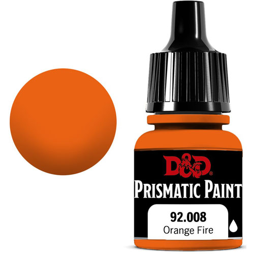 D&D Prismatic Paint: Orange Fire (8ml)
