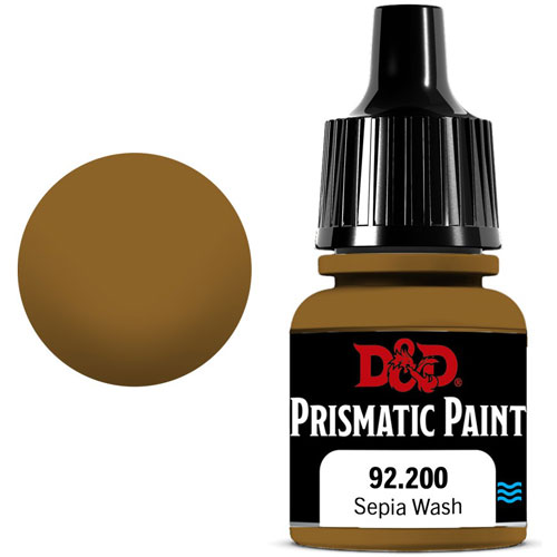 D&D Prismatic Paint: Umber Wash (8ml)