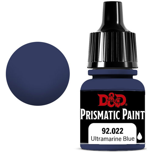 D&D Prismatic Paint: Ultramarine Blue (8ml) (Last Chance)