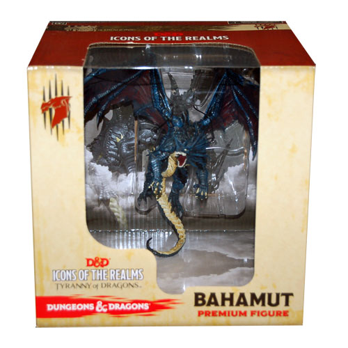 Dungeons & Dragons Premium Figure Set Tiamat & Bahamut new in box 