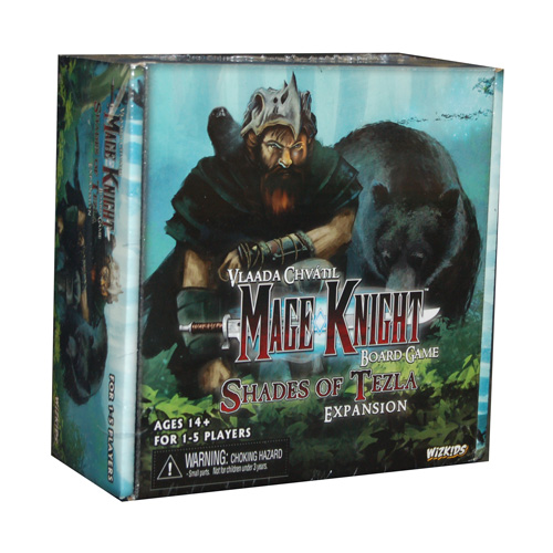 Mage Knight Board Game New Shades of Tezla Expansion 