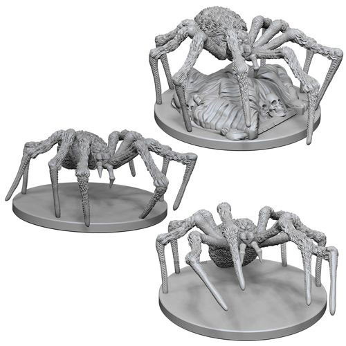 Dungeons & Dragons Miniatures Swarm of Spiders with Card 