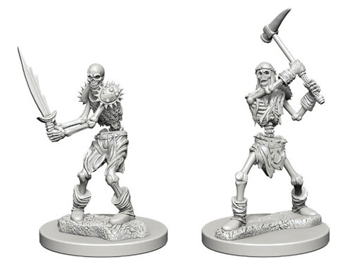 MiniQ Dokuro Man Plus Pirate Skeleton 3-Inch Mini-Figure – Simplytoyz