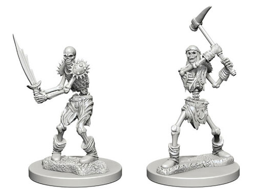 D&D Nolzur's Marvelous Unpainted Minis: W1 Skeletons | Table D&D Nolzur's Marvelous Unpainted Minis: W1 Skeletons | Table