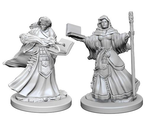 Umano Bardo Femmina - Miniature D&D Wizkids