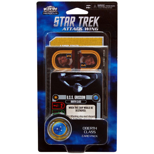 Star Trek Attack Wing: Federation - Oberth Class Card Pack (Backrooms Sale)