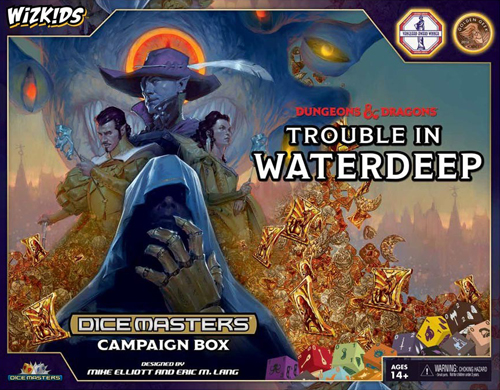 Dice Masters Promo House of Mistery BAC 