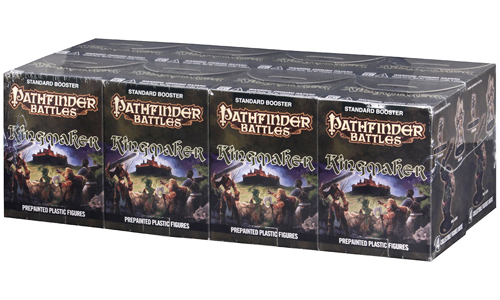 Pathfinder Battles Kingmaker set Valerie, Human Fighter #36 – Gongaii Games